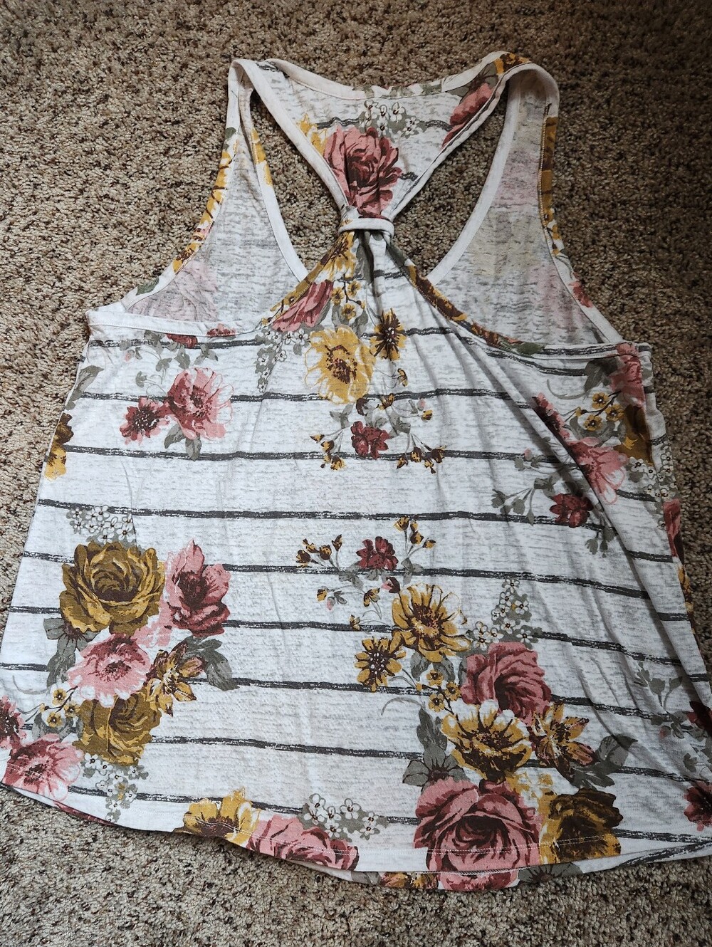 Maurices Racerback Tank Top - Picture 3 of 3